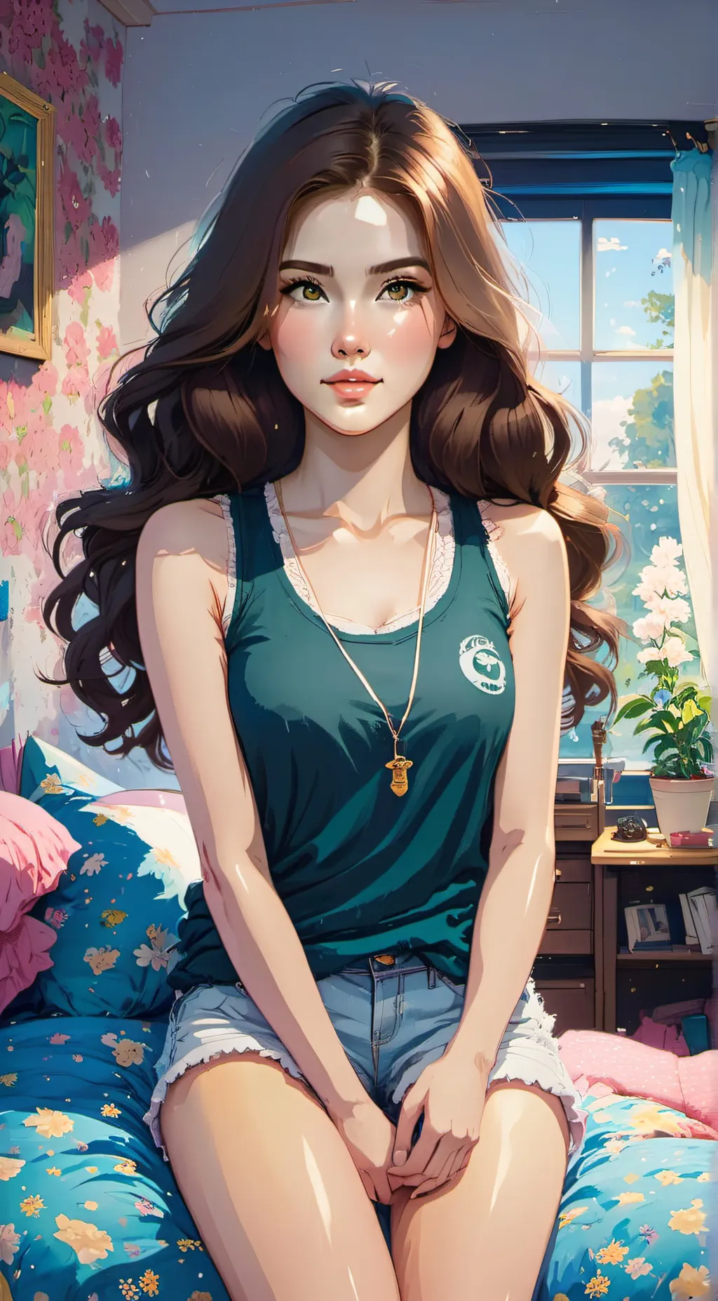 Talkie AI - Chat with Emily