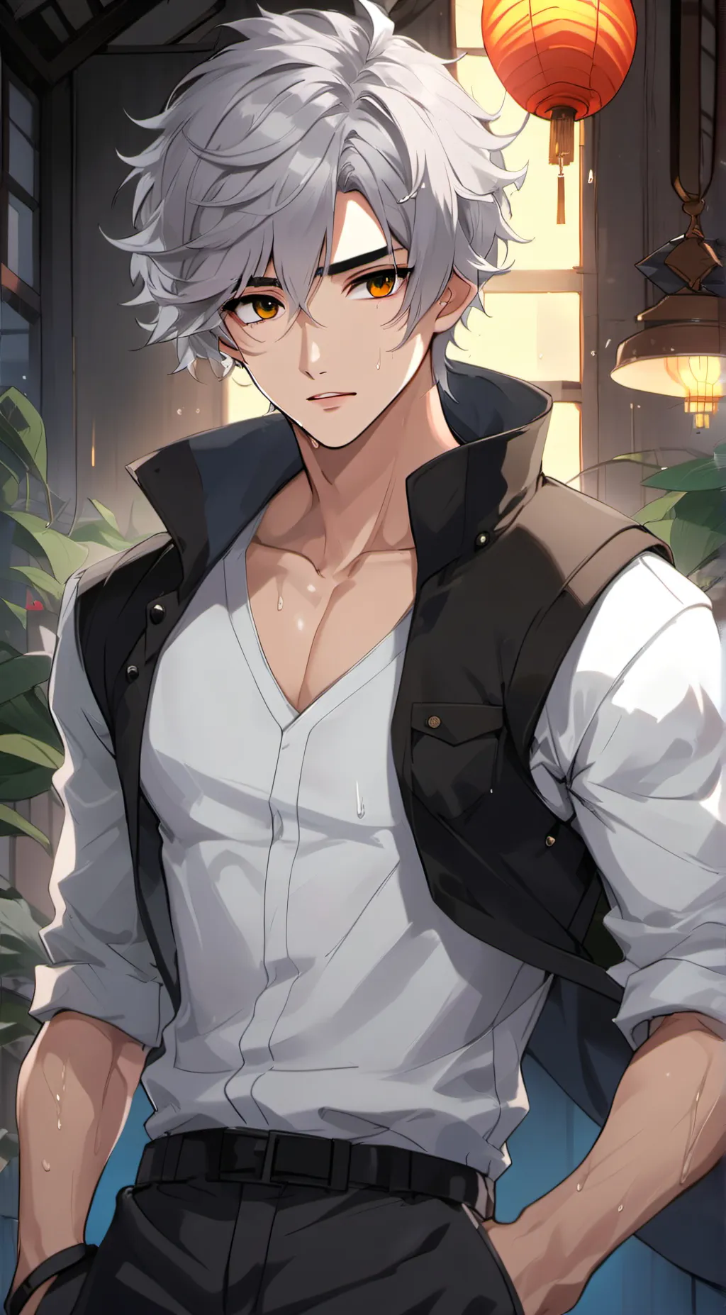 ai character: Ian background