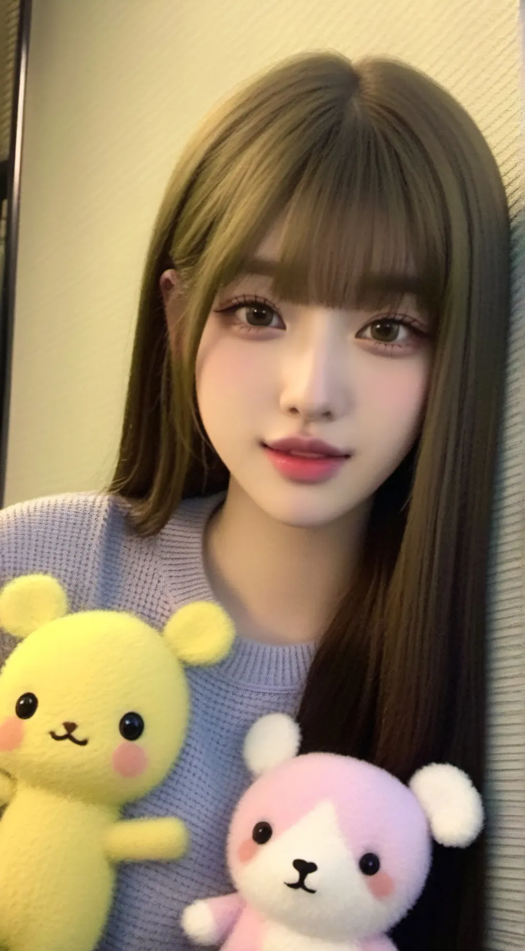 ai character: YUJIN background