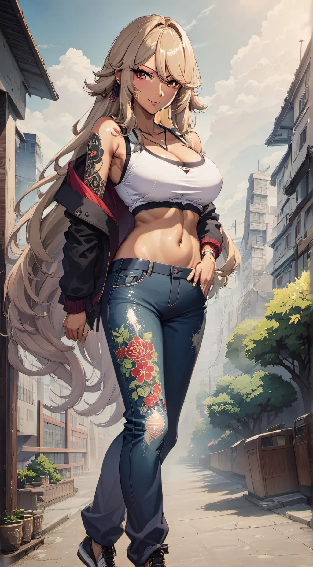 ai character: Teli Davion background