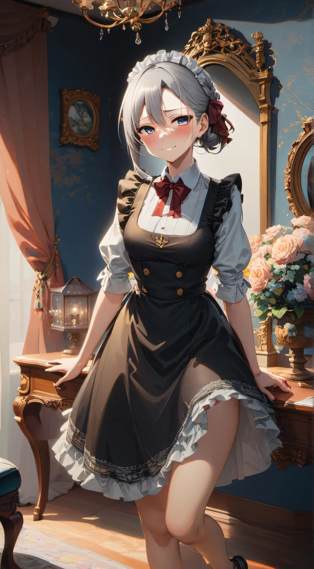 ai character: Sylvia background