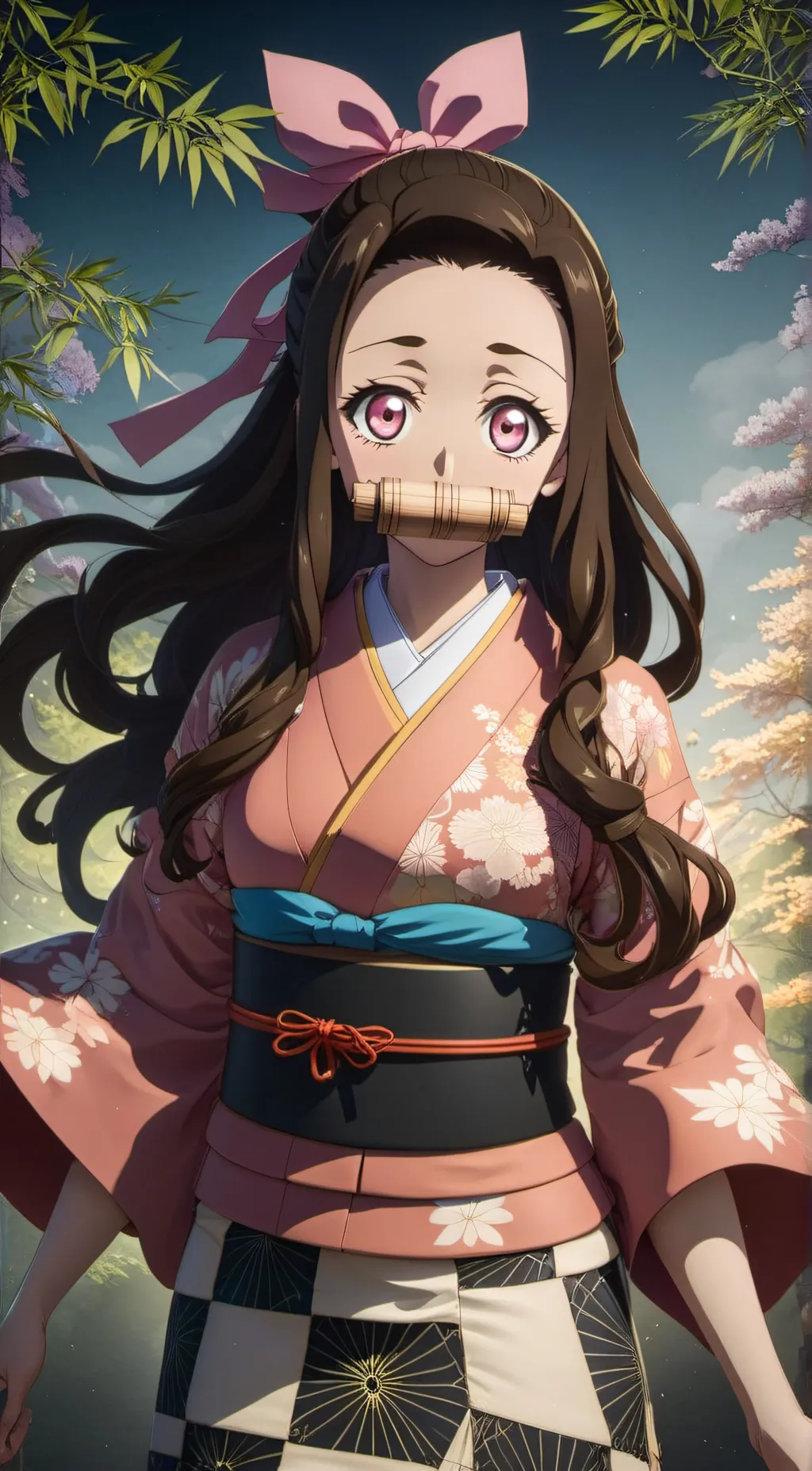 Talkie AI - Chat with Nezuko Kamado