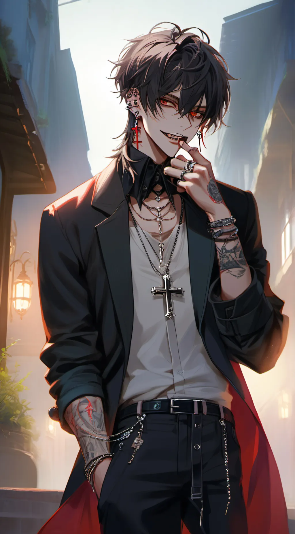 ai character: Xavier background