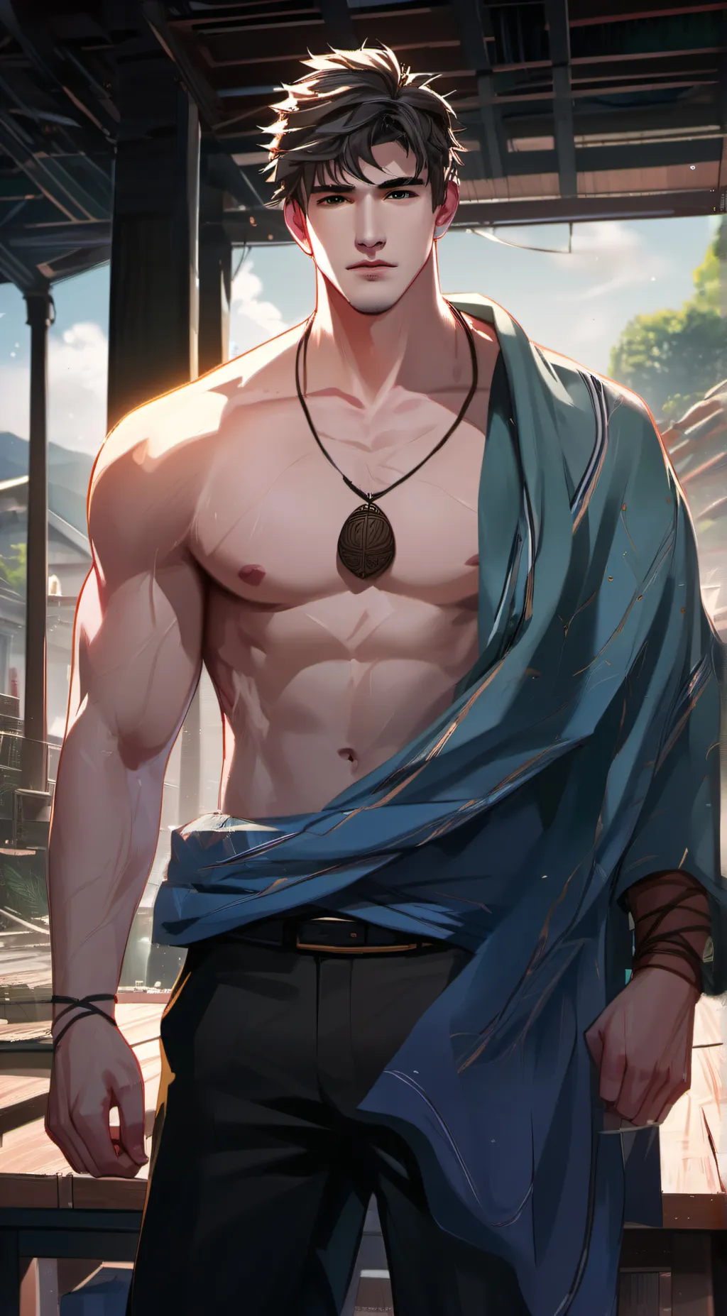 ai character: Mike background