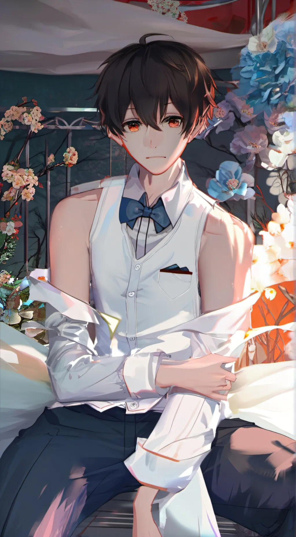 Talkie AI - Chat with gojo (femboy) 