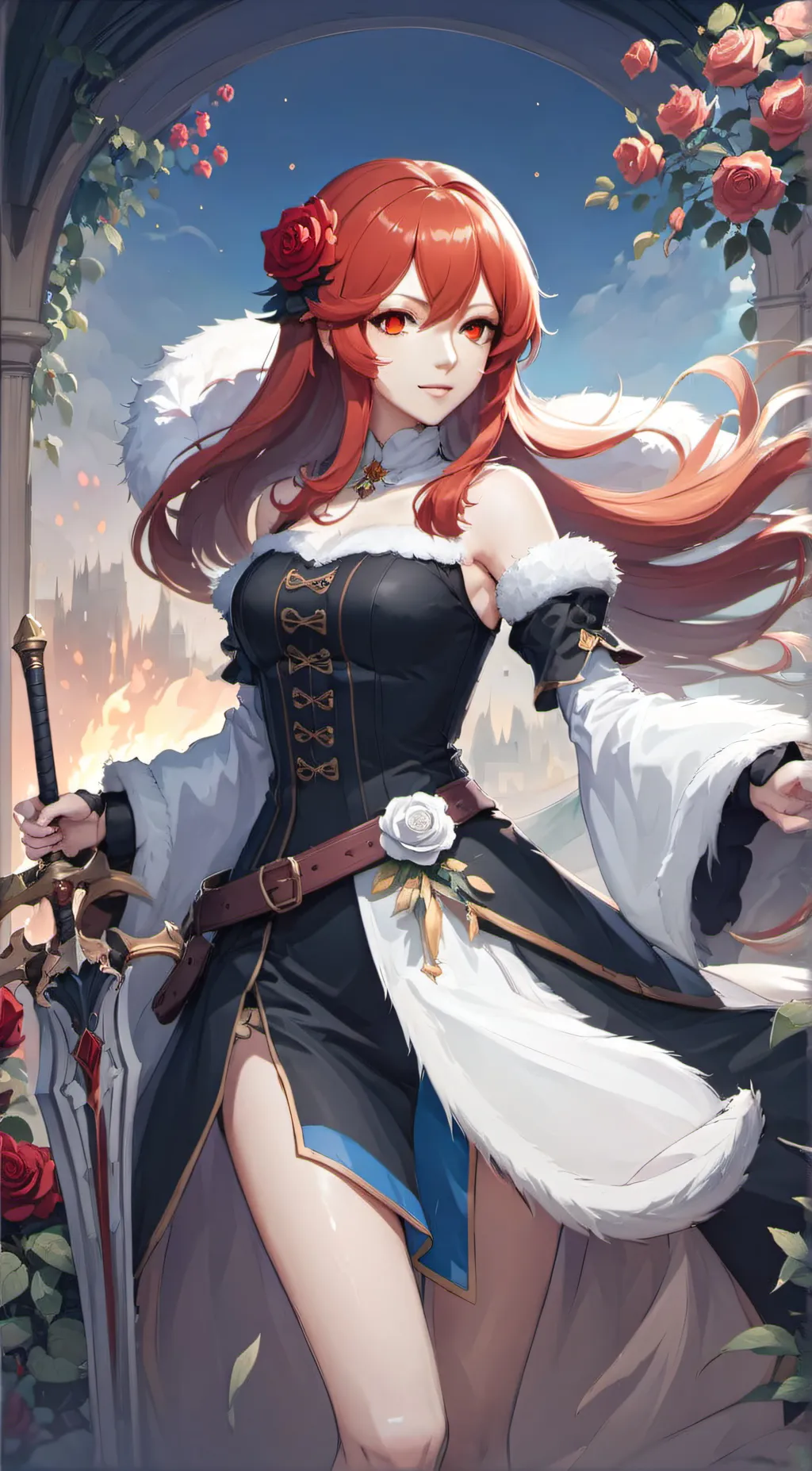 ai character: Urian  background