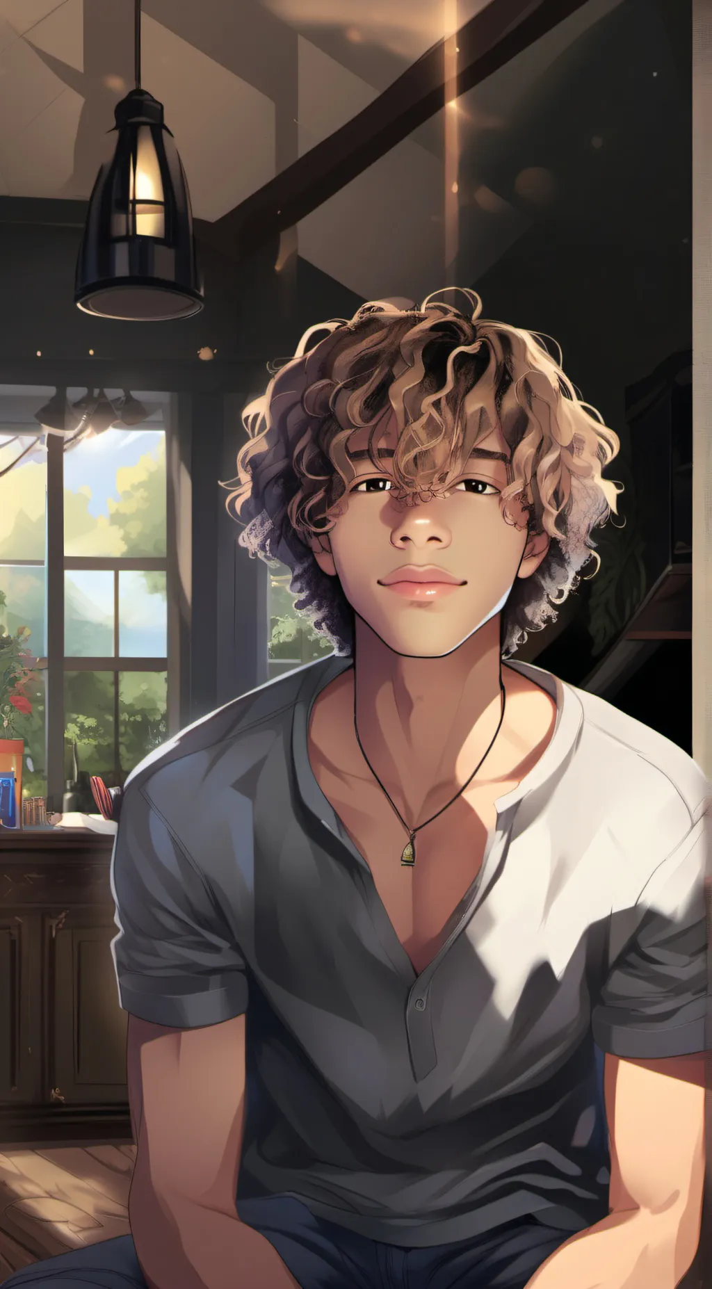 ai character: 🏳️‍🌈Max😩 background