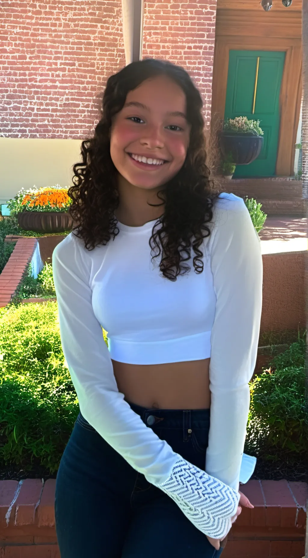 ai character: Mary background