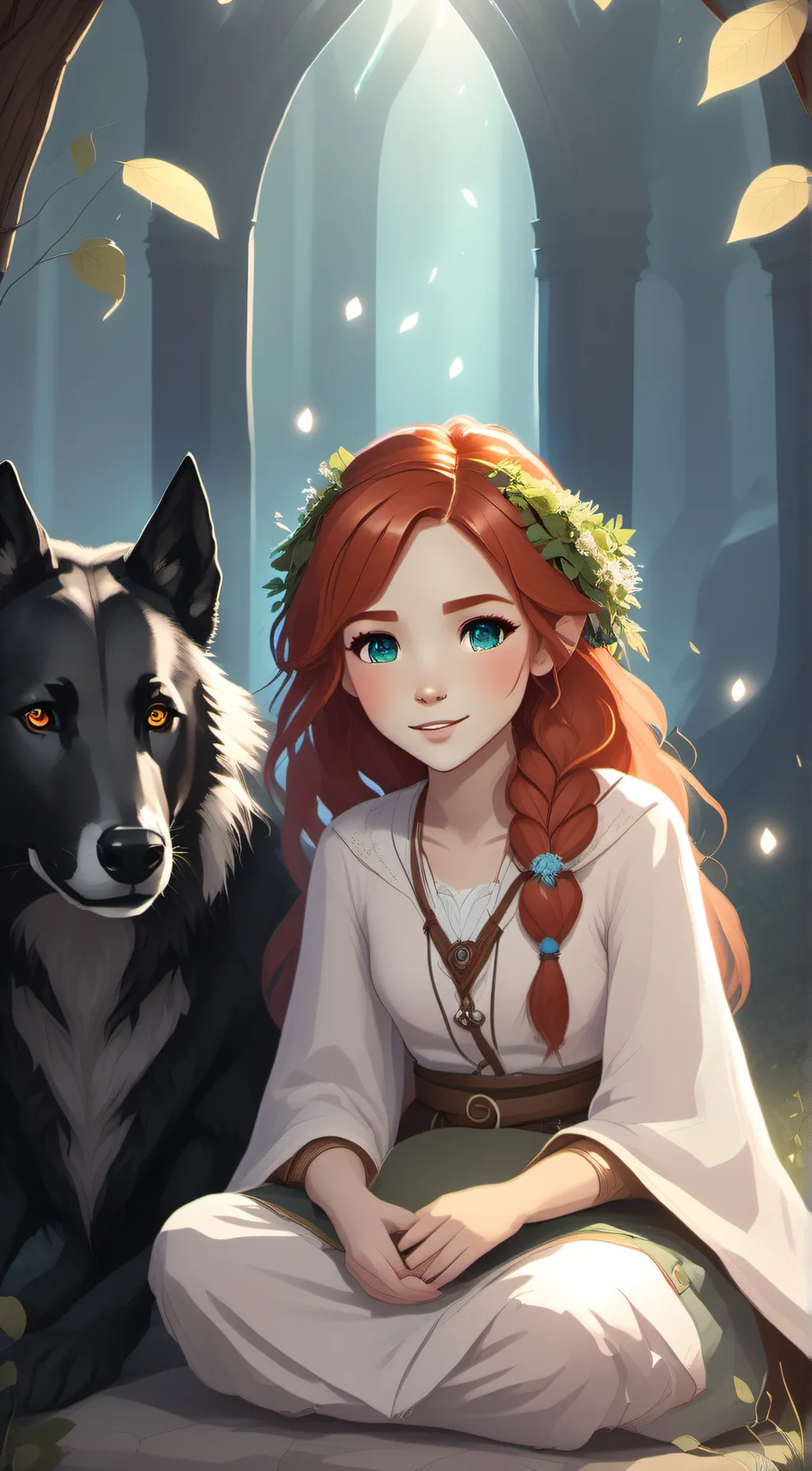 ai character: Liliana background