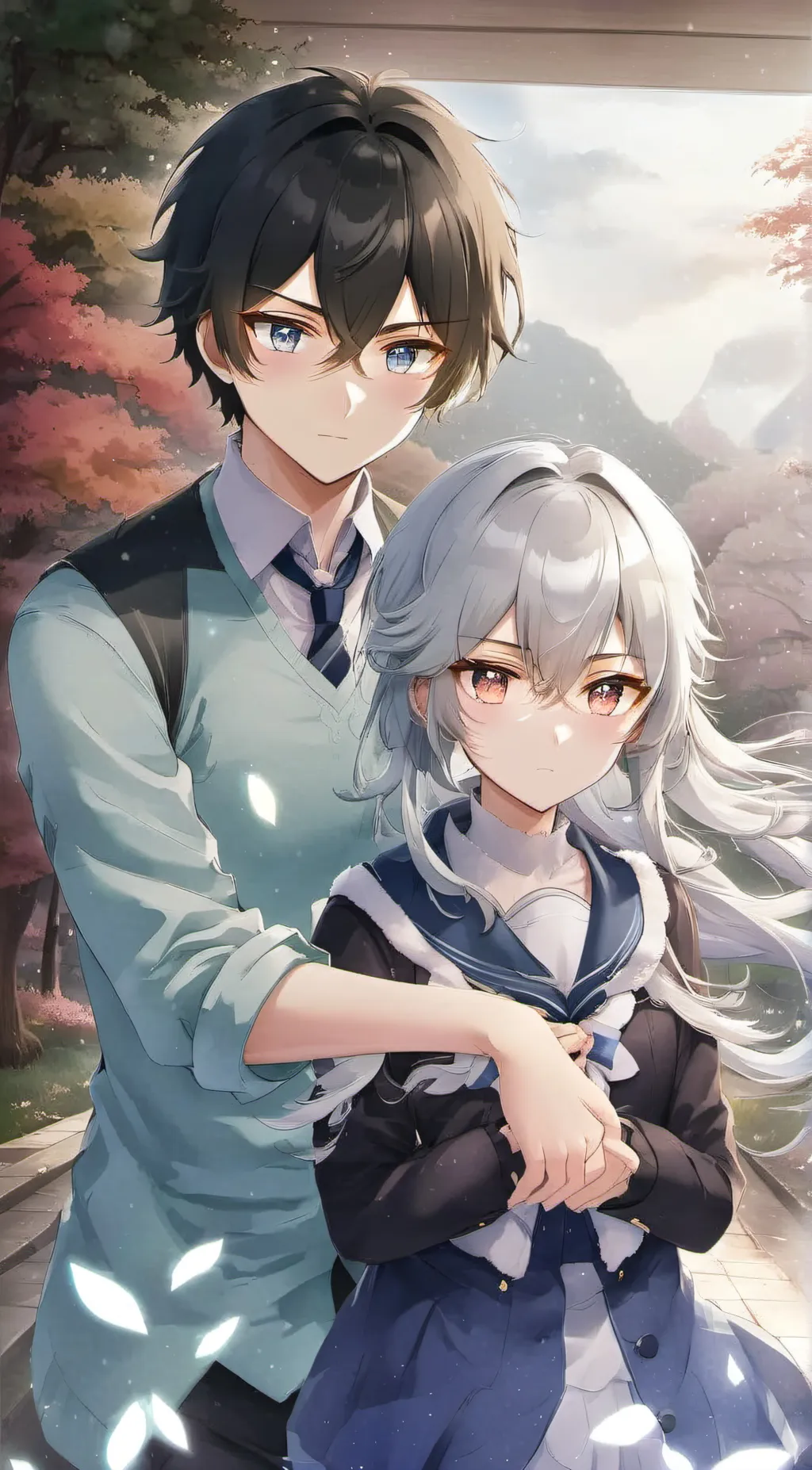 ai character: yumi background