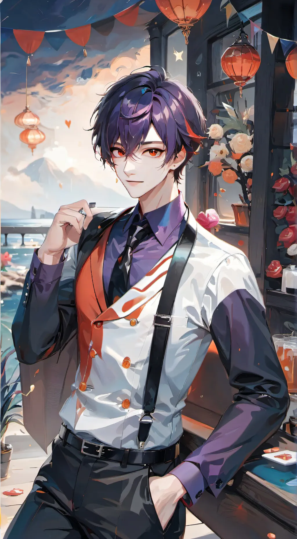 ai character: william afton background