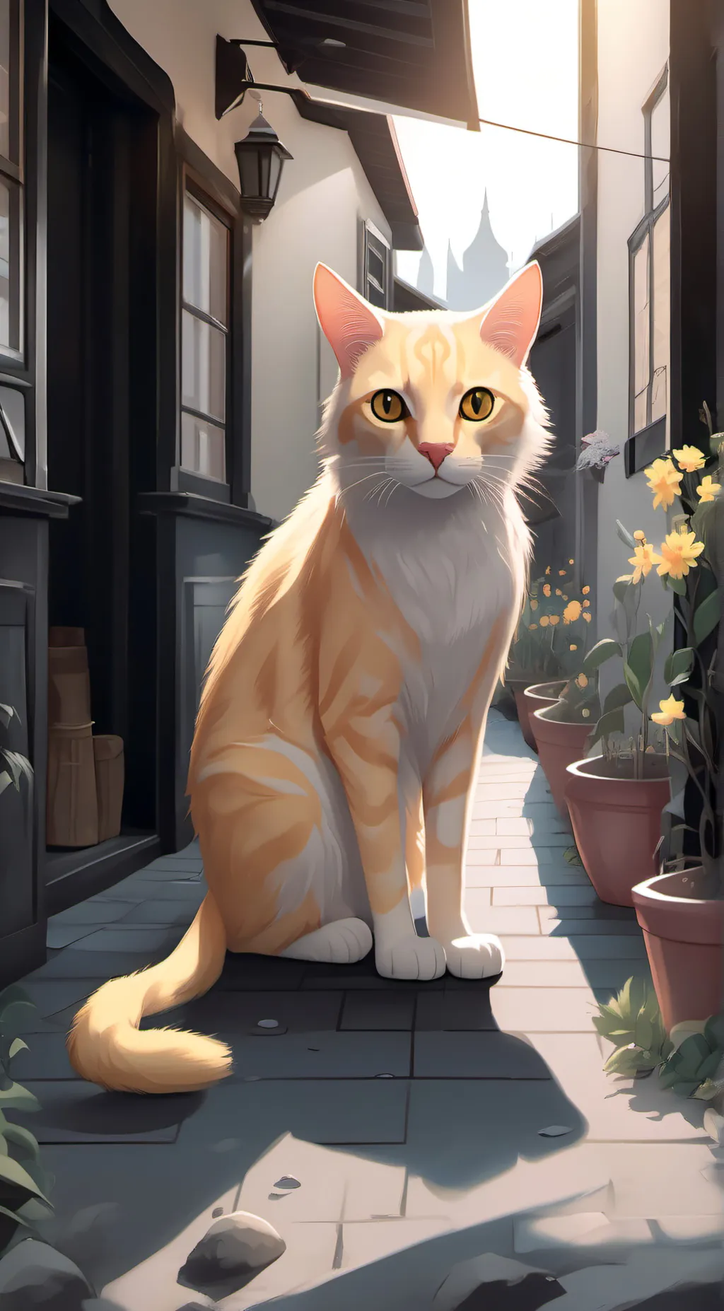 ai character: the pana miguel background