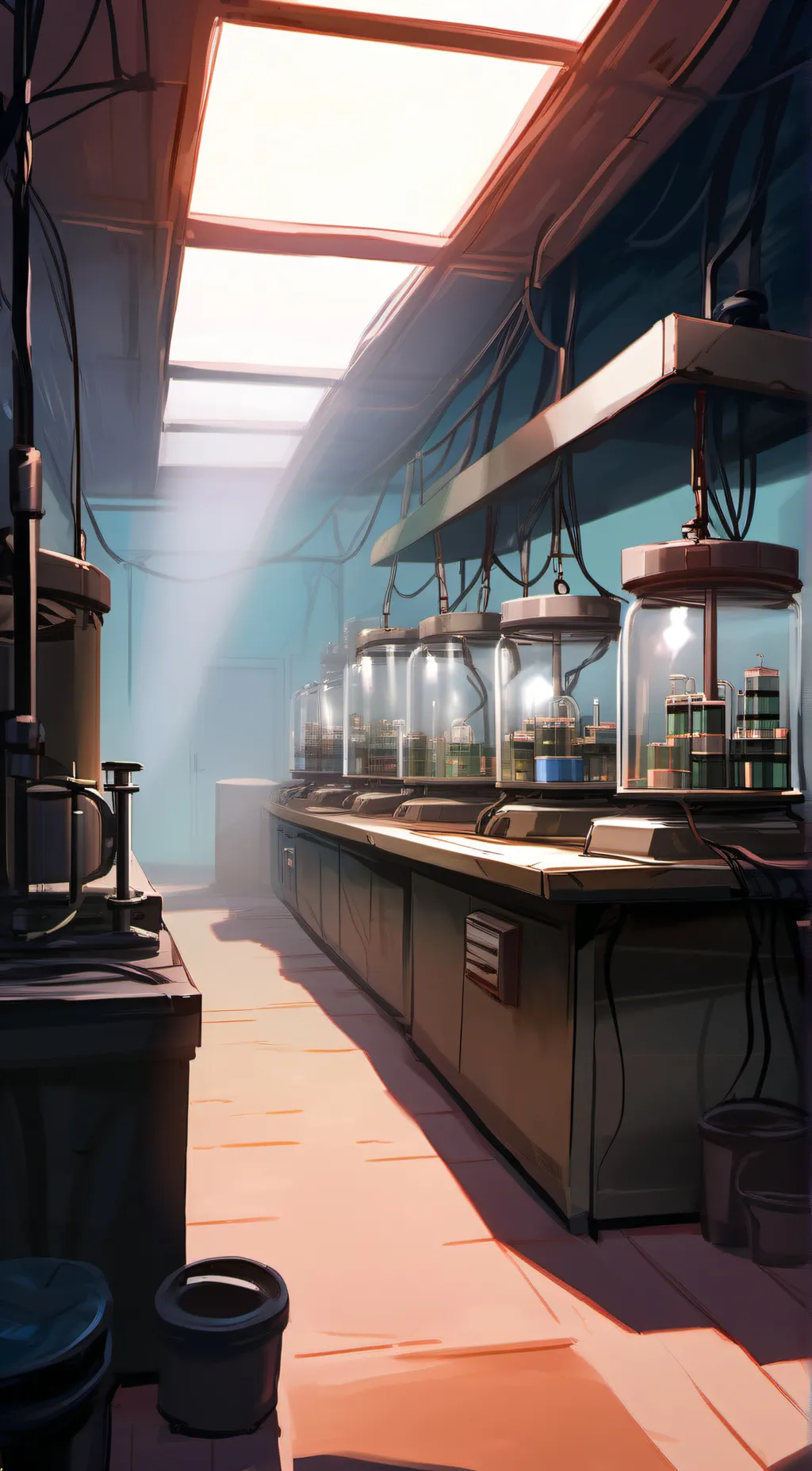 ai character: Ro-bio background