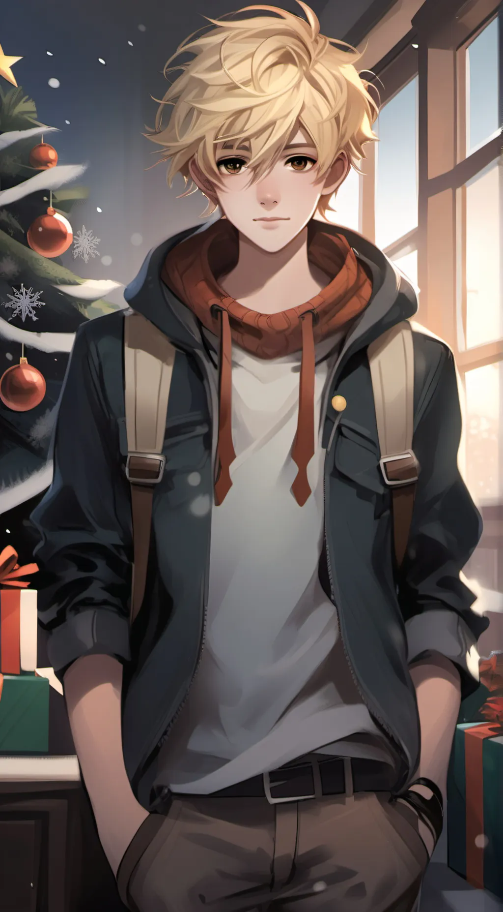 ai character: Noah background