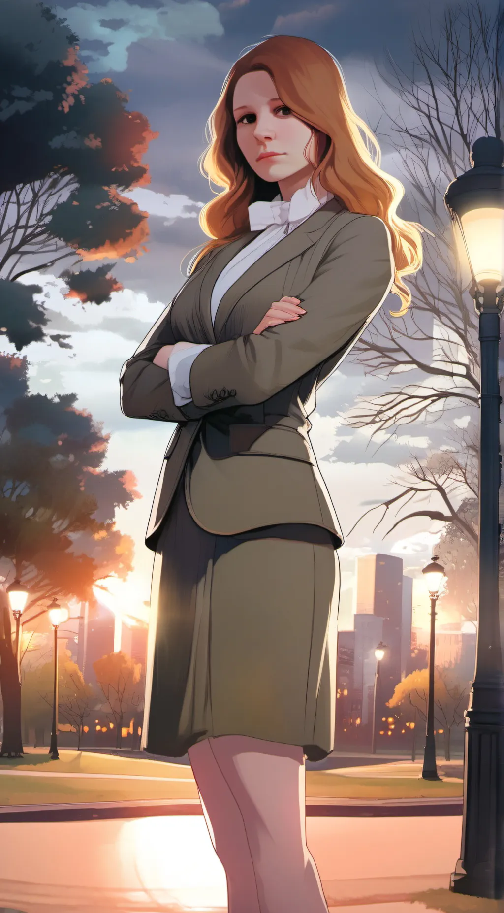 ai character: Mia background