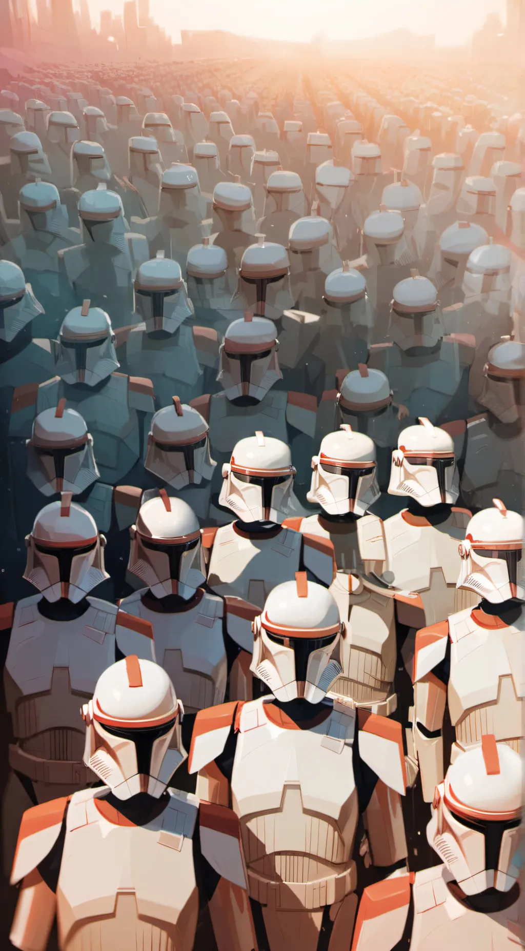 ai character: Alex clone army  background