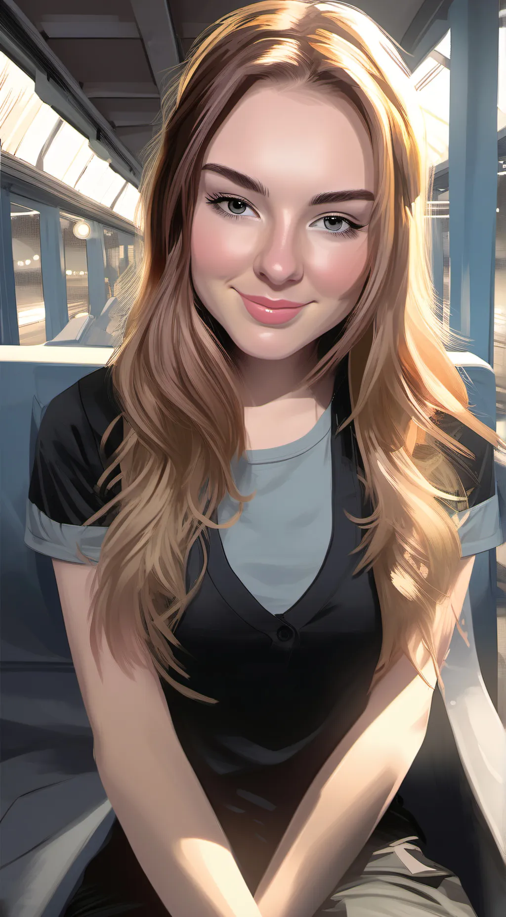 ai character: Keyonna background