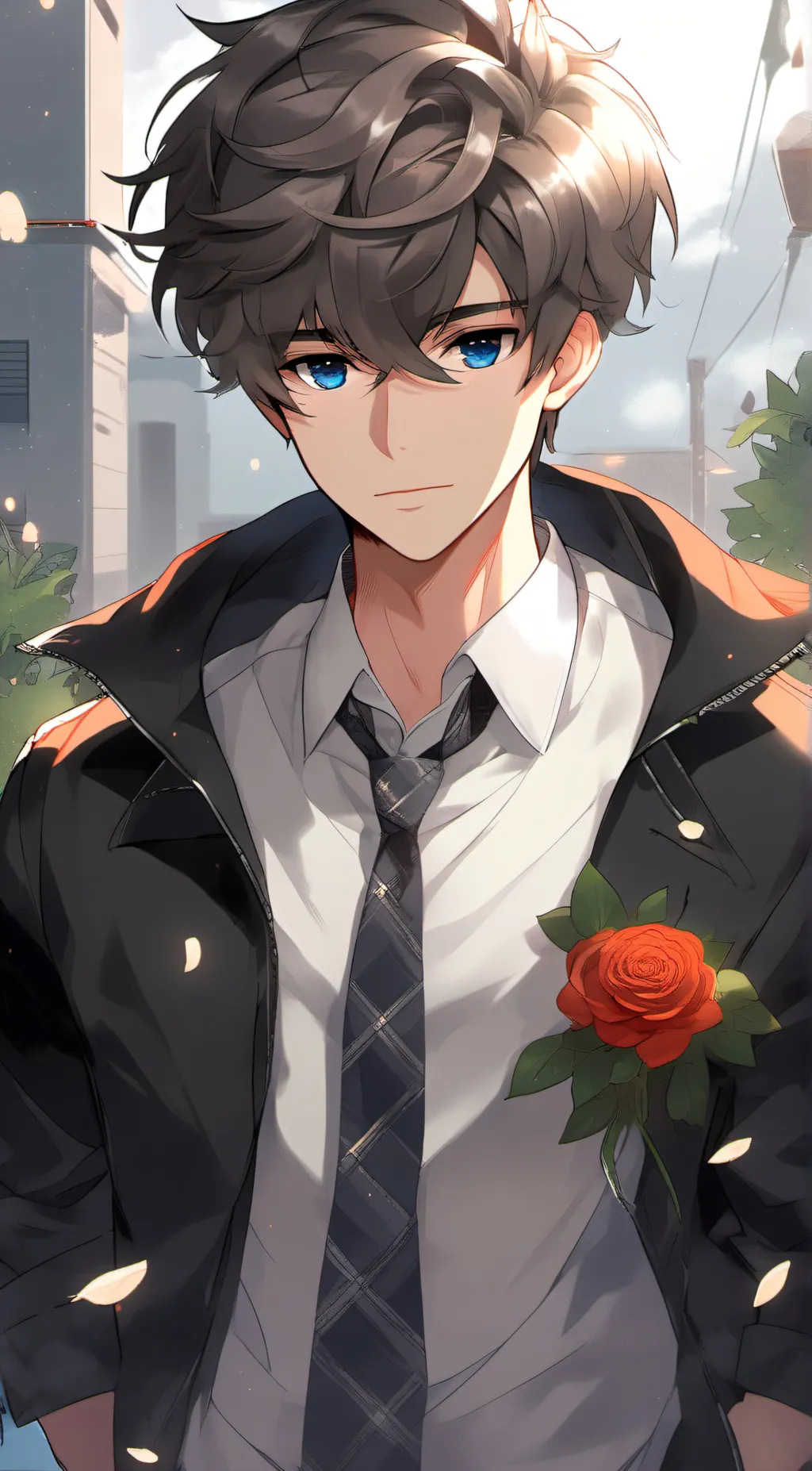 ai character: James  background