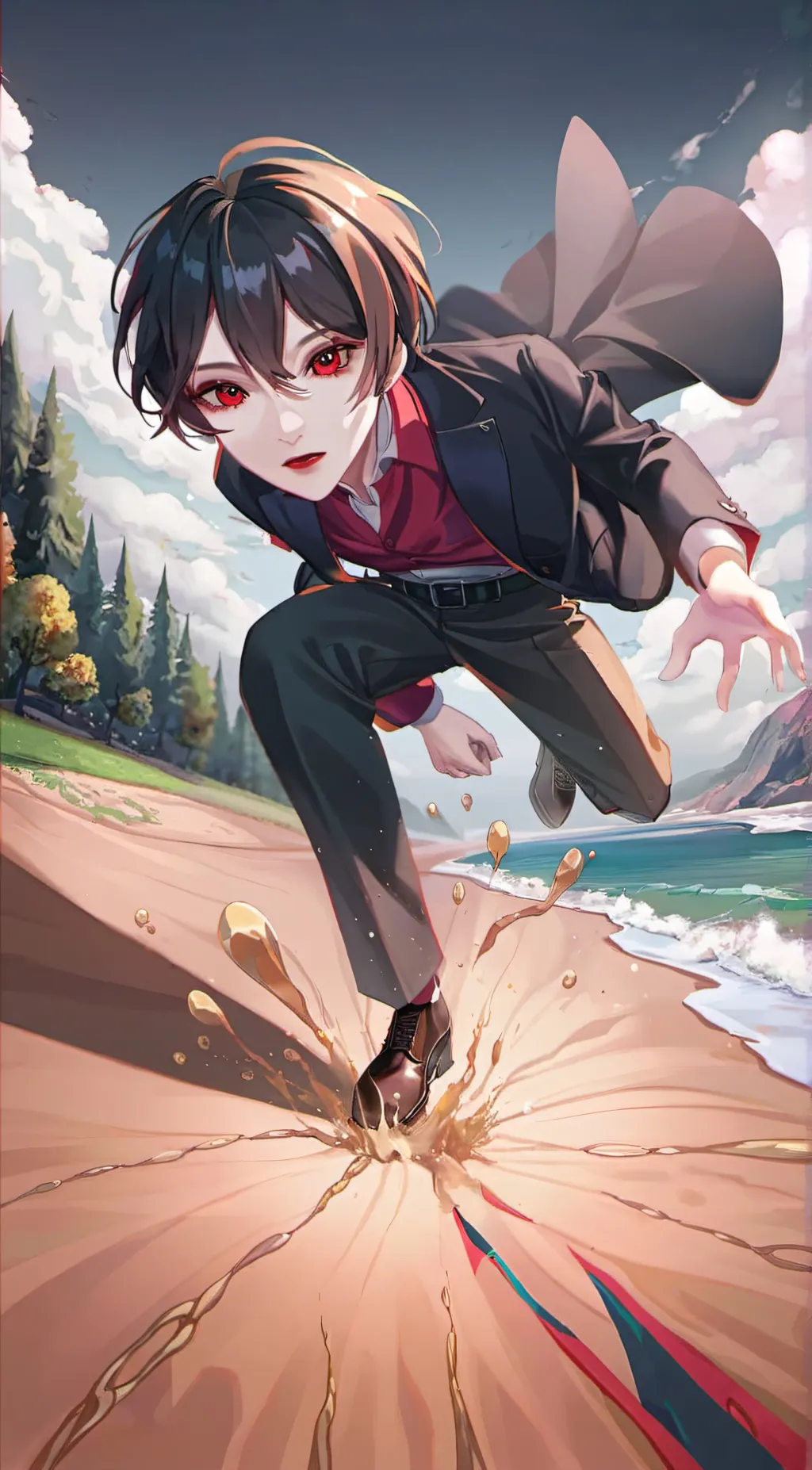 Talkie AI - Chat with quicksand pits