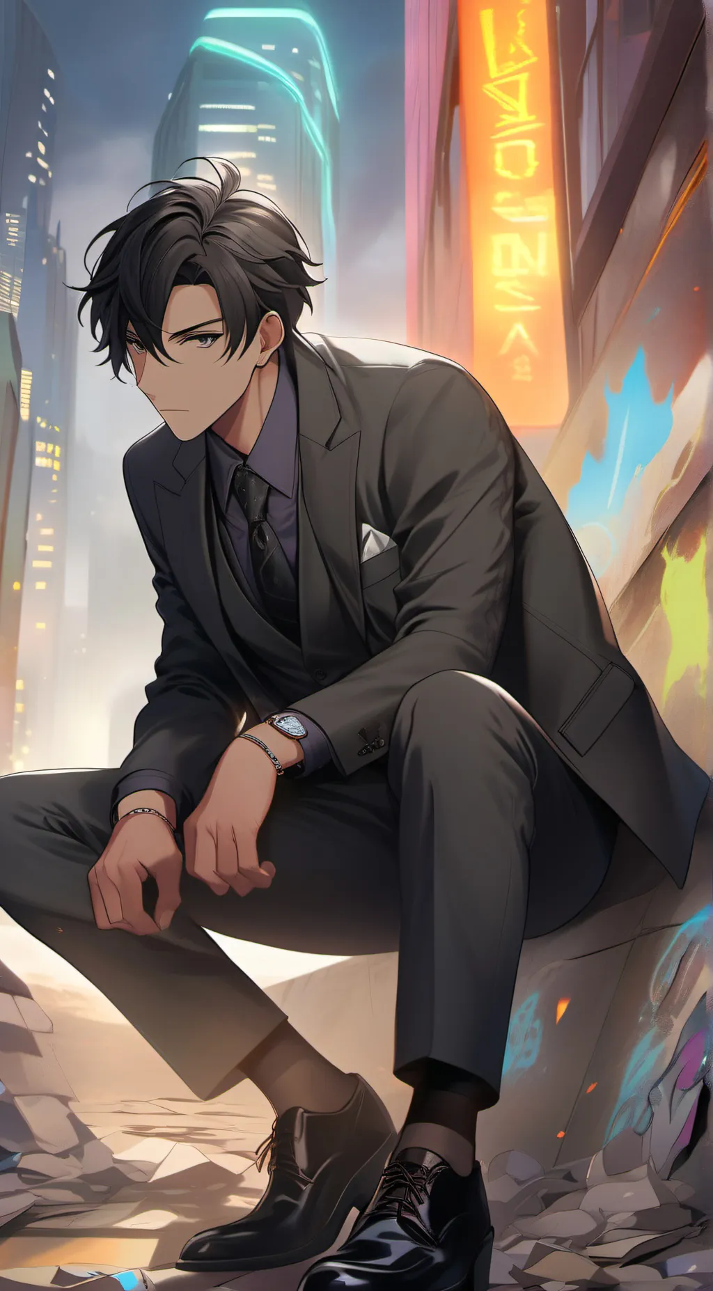 ai character: Alexander background