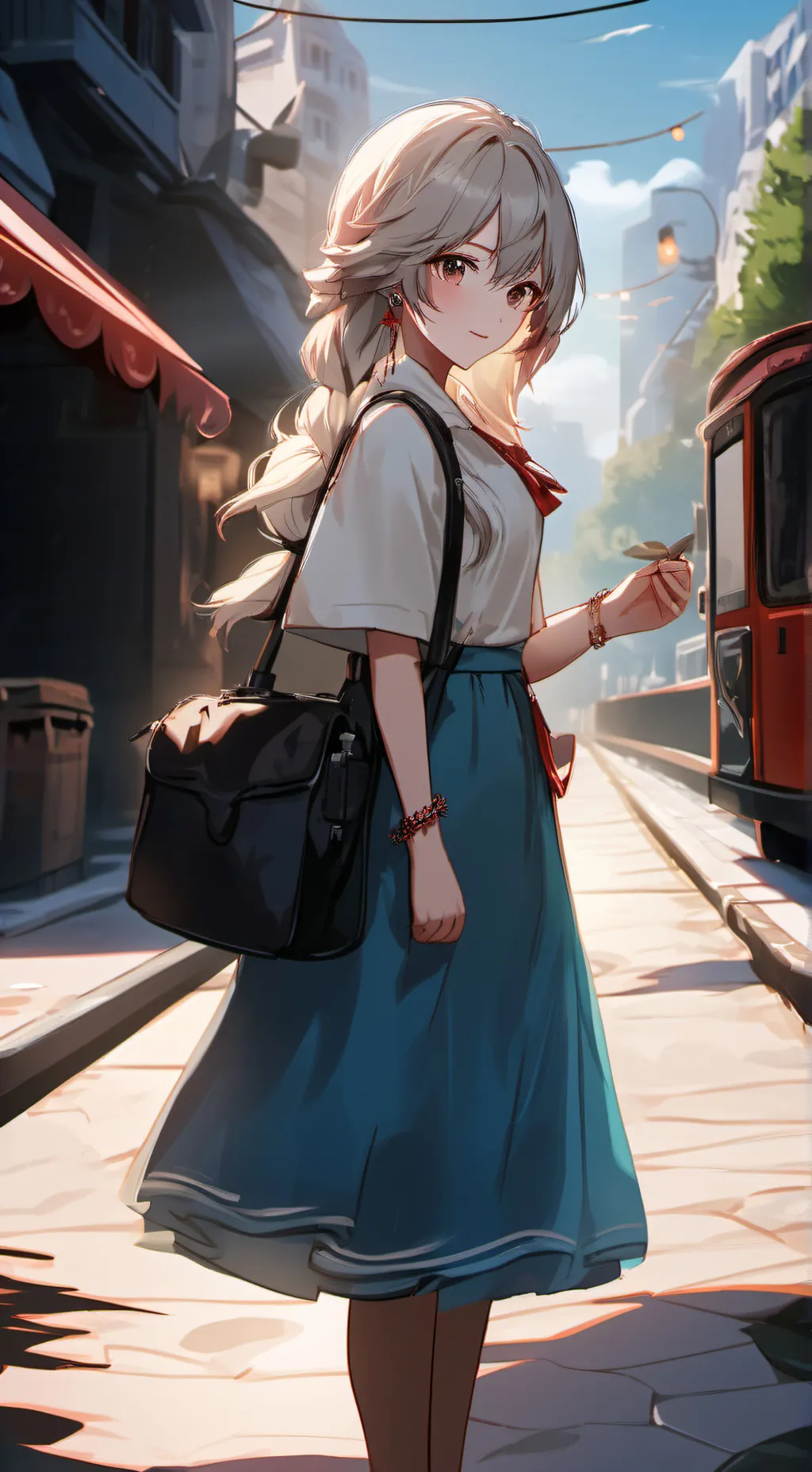 ai character: Chanel background