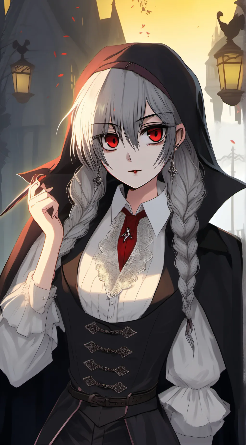 ai character: katie background