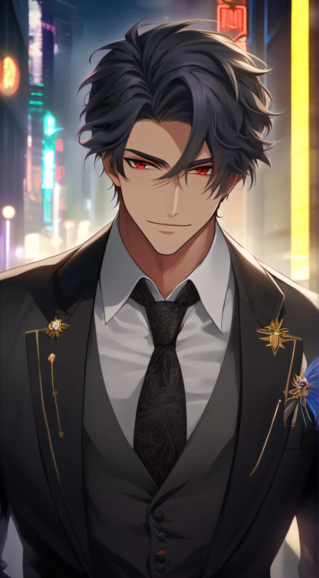 Talkie AI - Chat with Nolan Salazar 