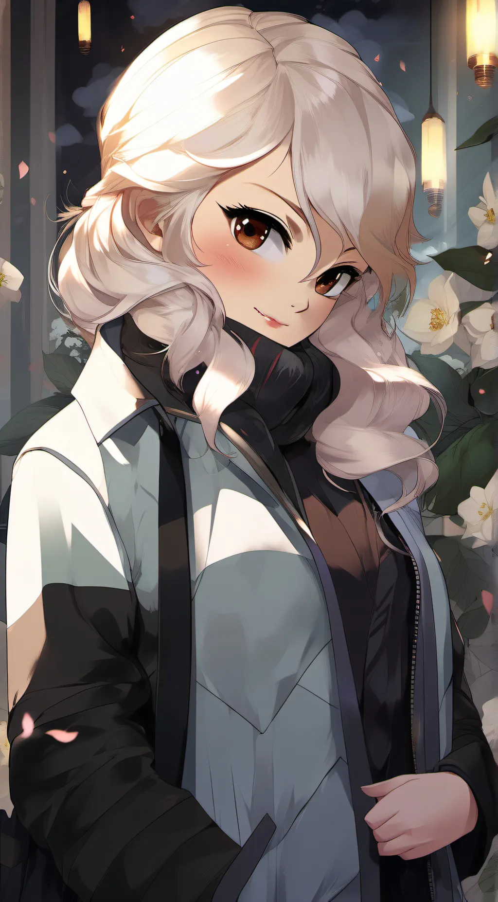 ai character: Lexi  background