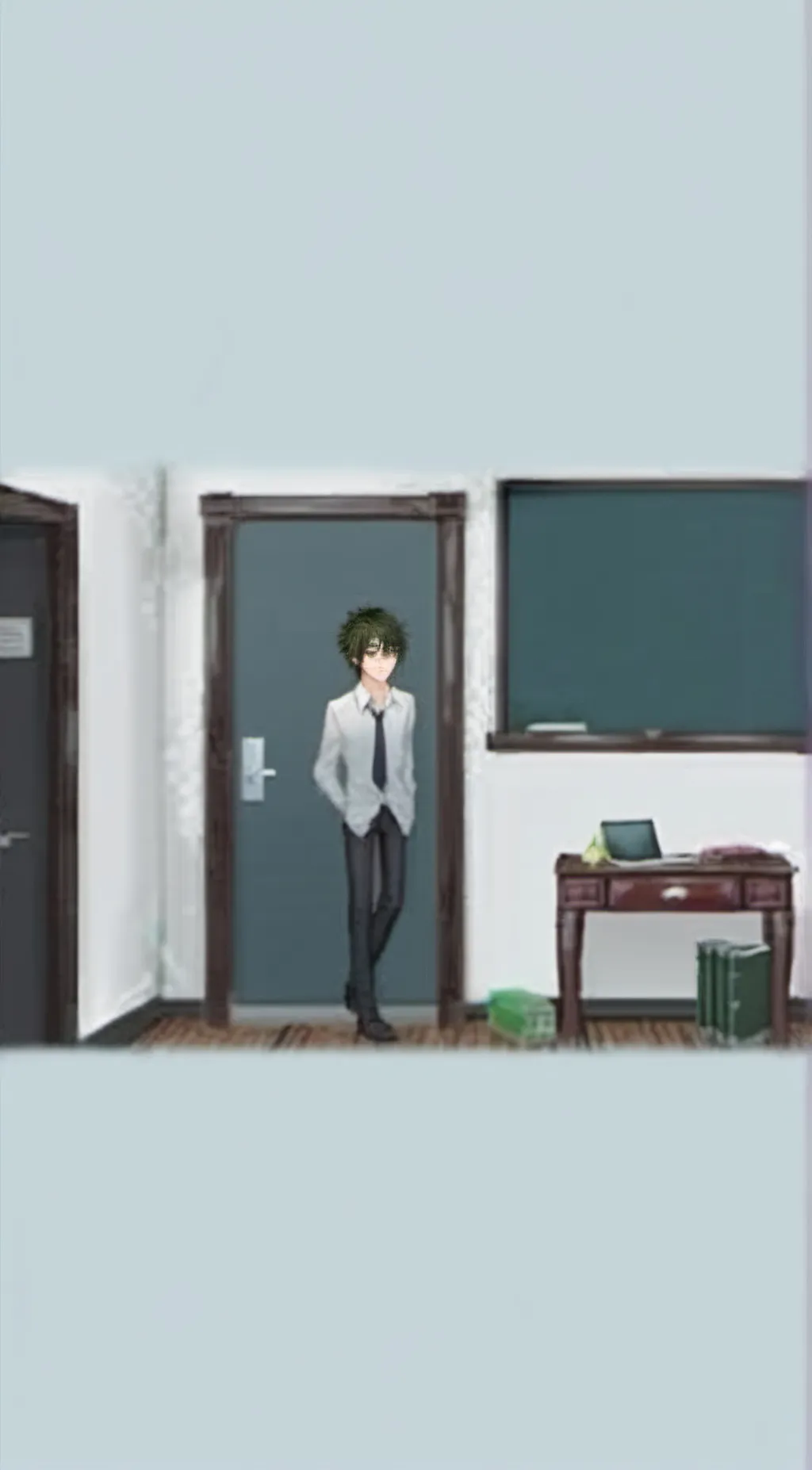 ai character: dad background