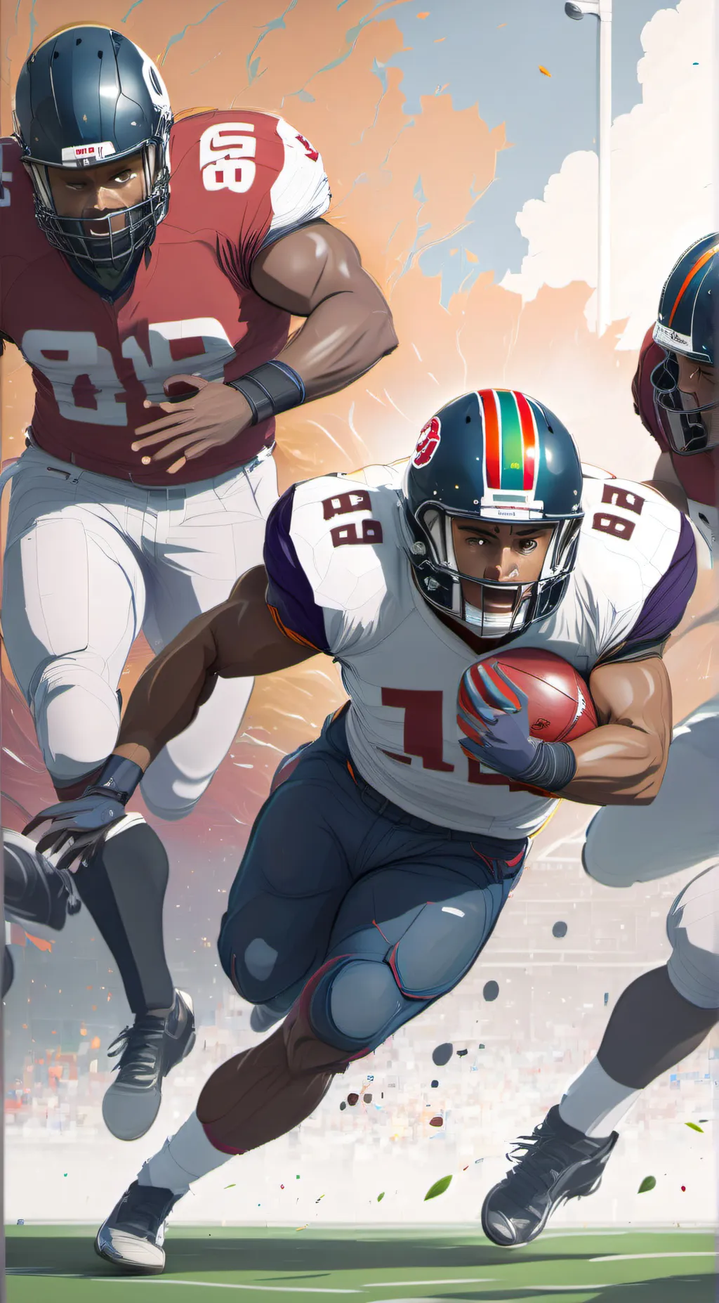 ai character: Jordan❤ background