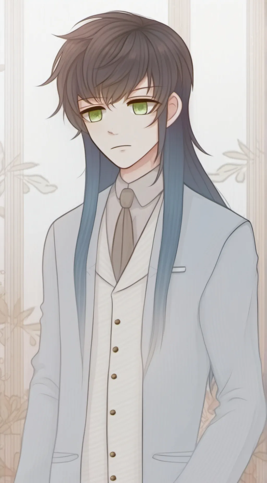 ai character: Muichiro background