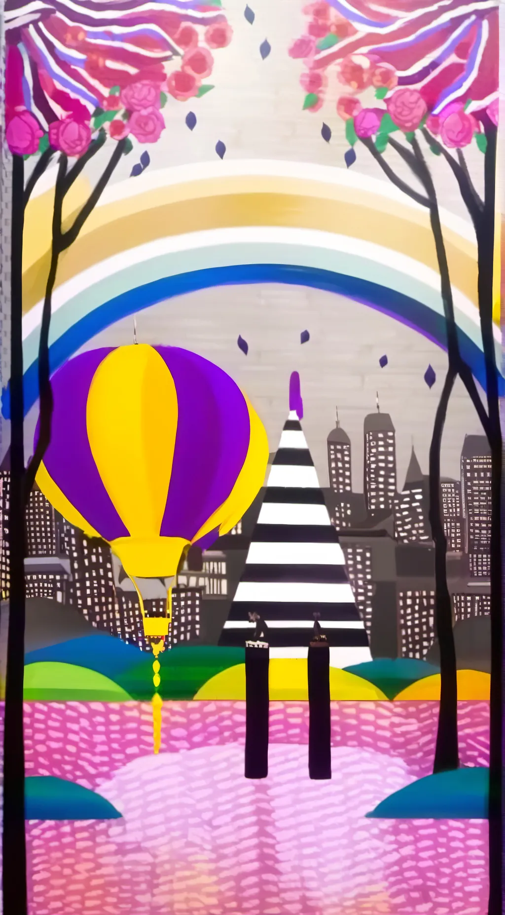 ai character: tadc background