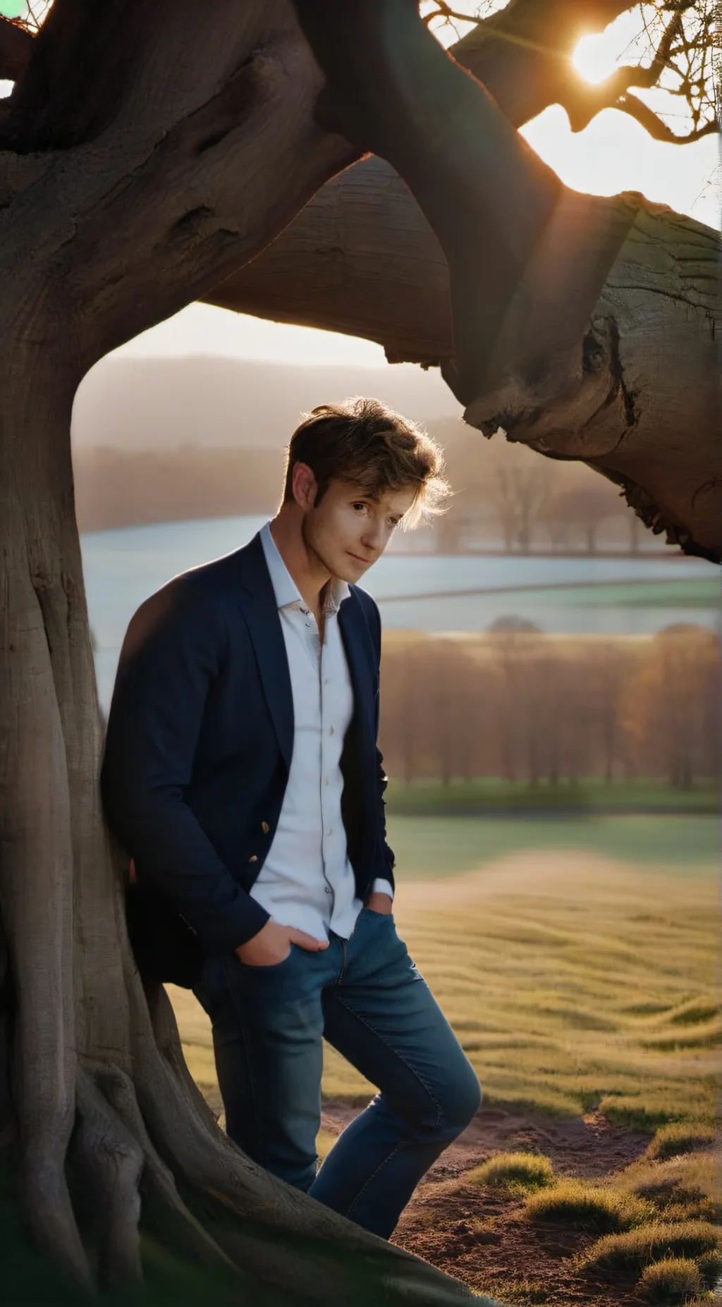 ai character: your boyfriend  background