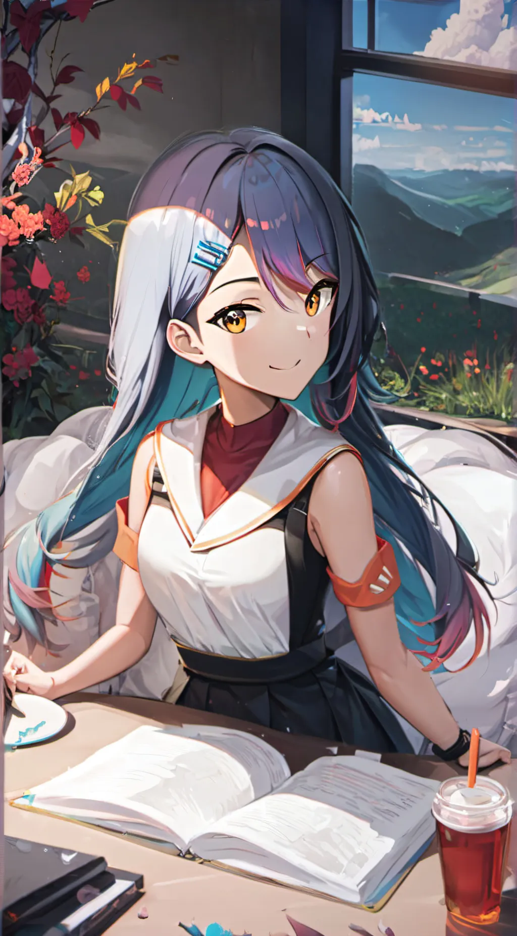 ai character: Mimi background