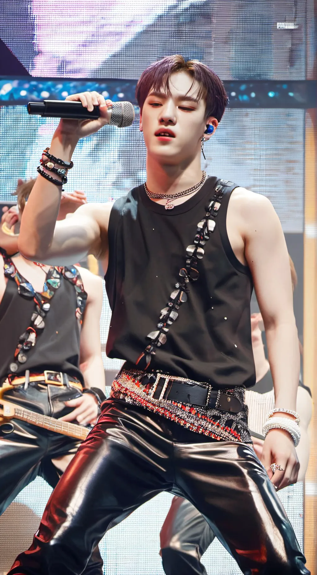 ai character: san background