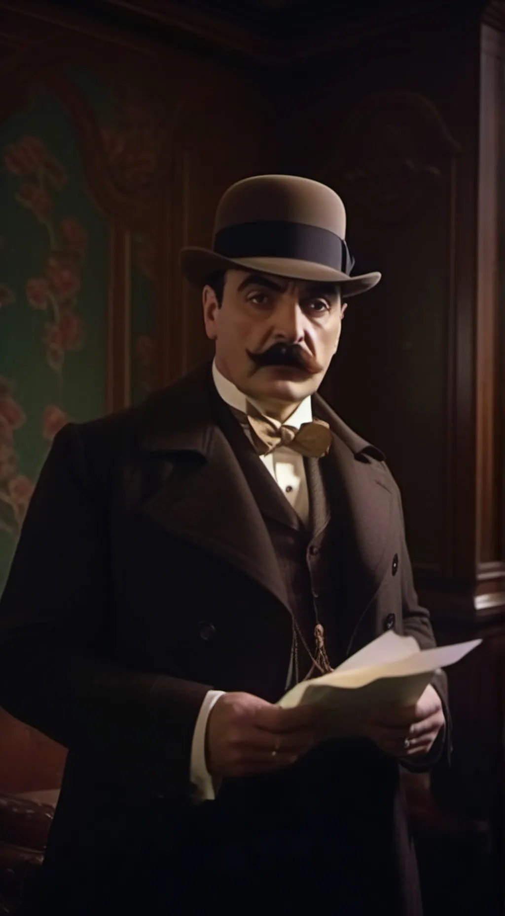 Talkie AI - Chat with Hercule poirot