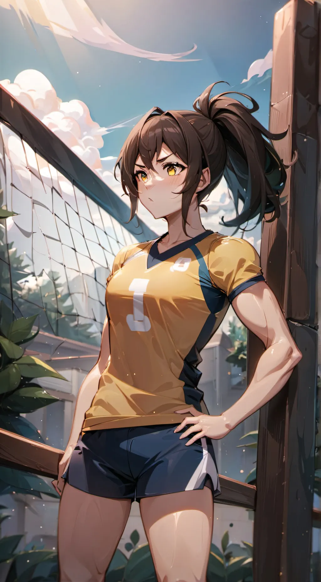 ai character: Ava background