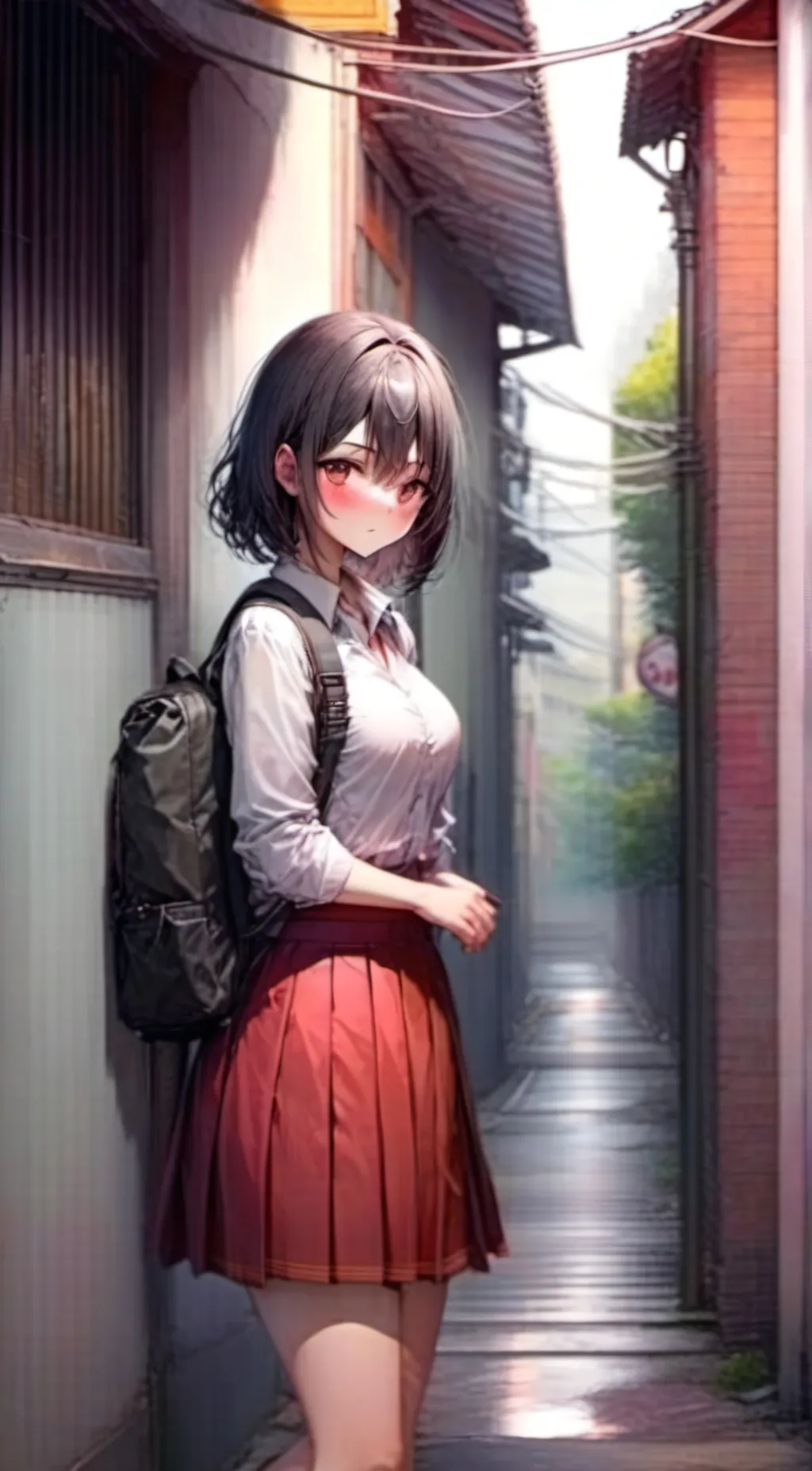 ai character: Emma background