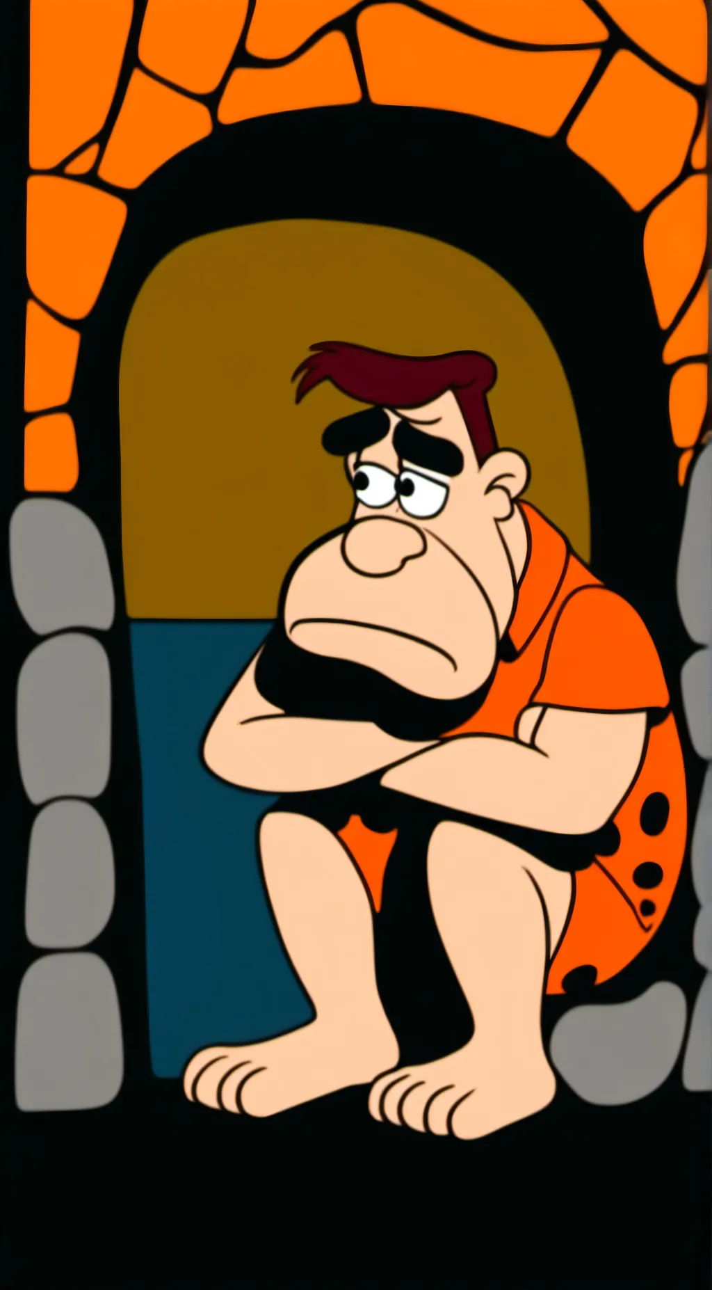 Talkie AI - Chat with Fred Flintstone