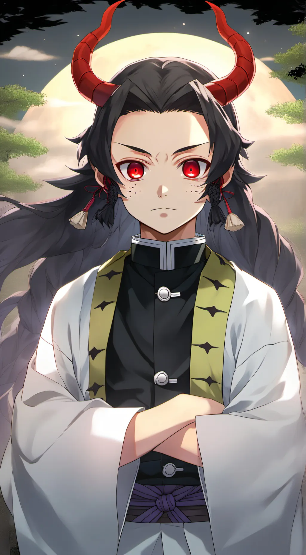 ai character: *UPPER MOONS!!!* background