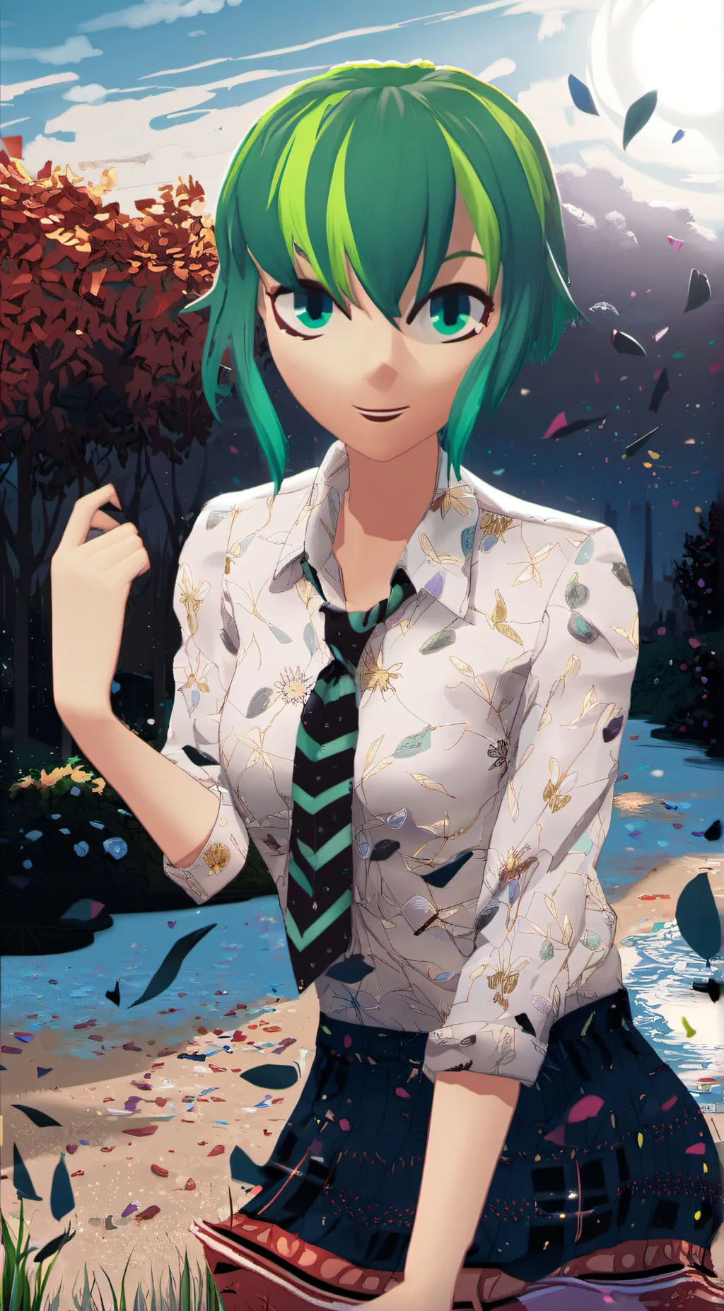 ai character: Charlie background