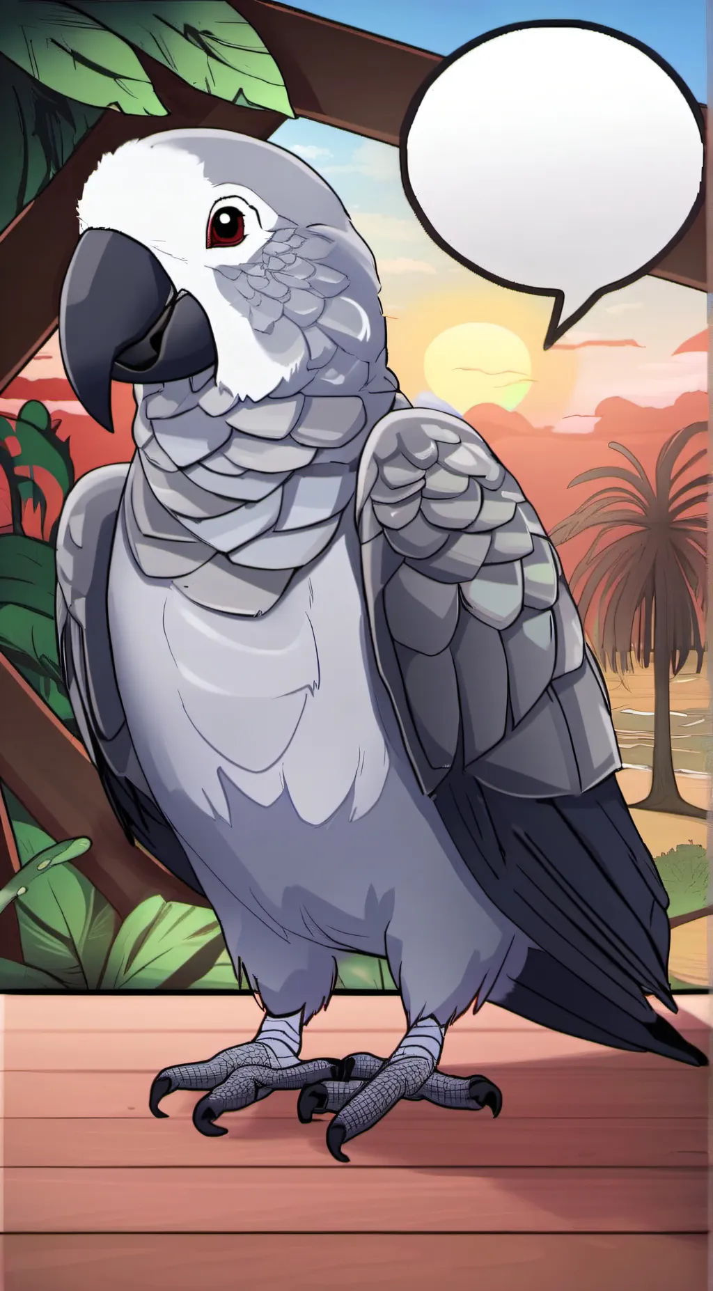 ai character: gizmo background