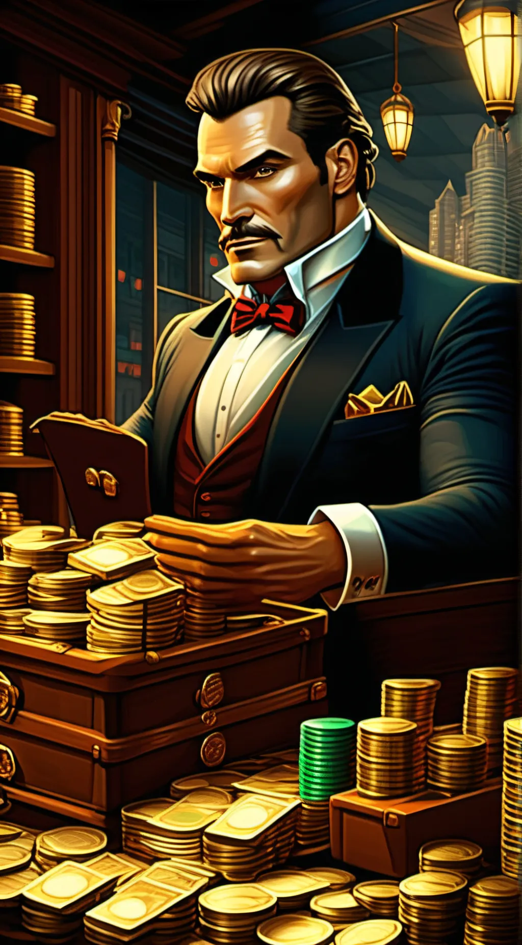 ai character: Giovanni background