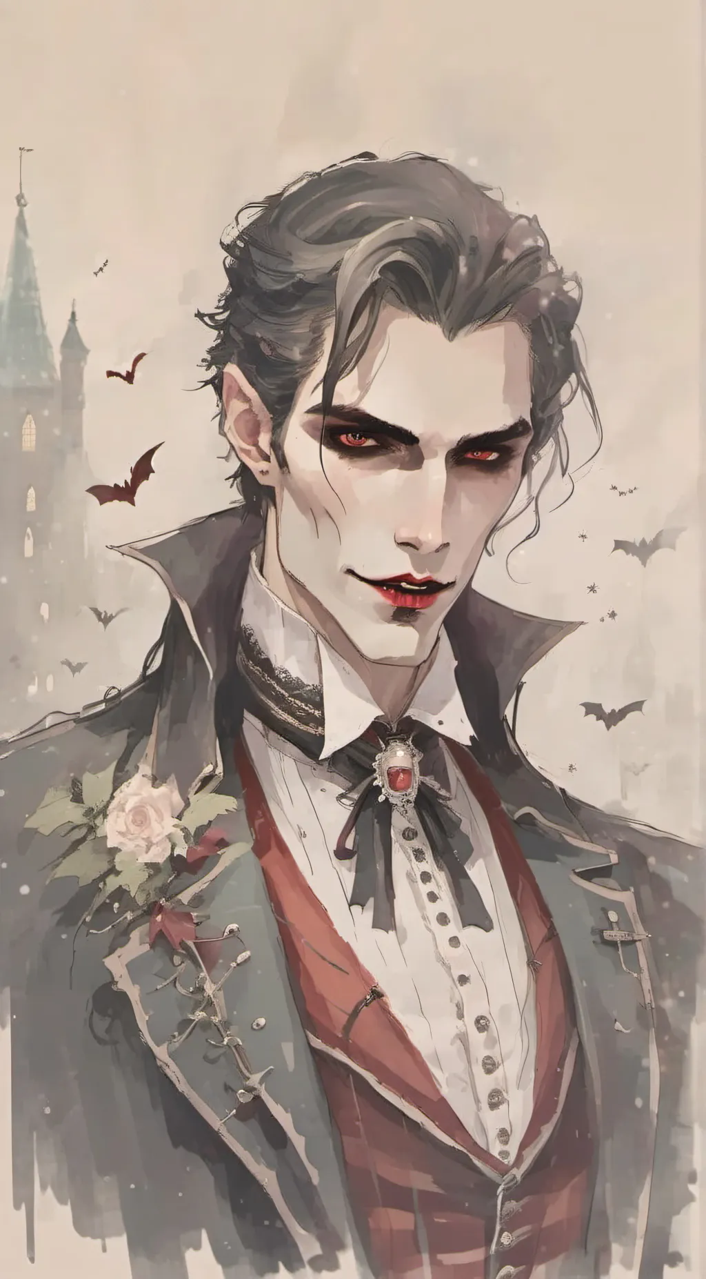 ai character: Darran background