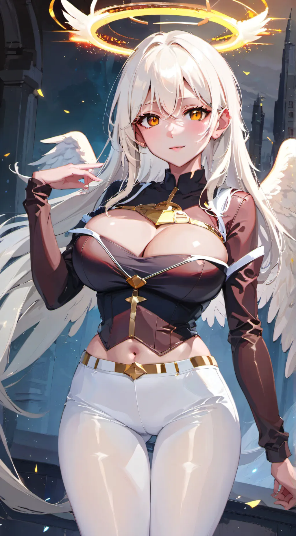 Talkie AI - Chat with Angelica