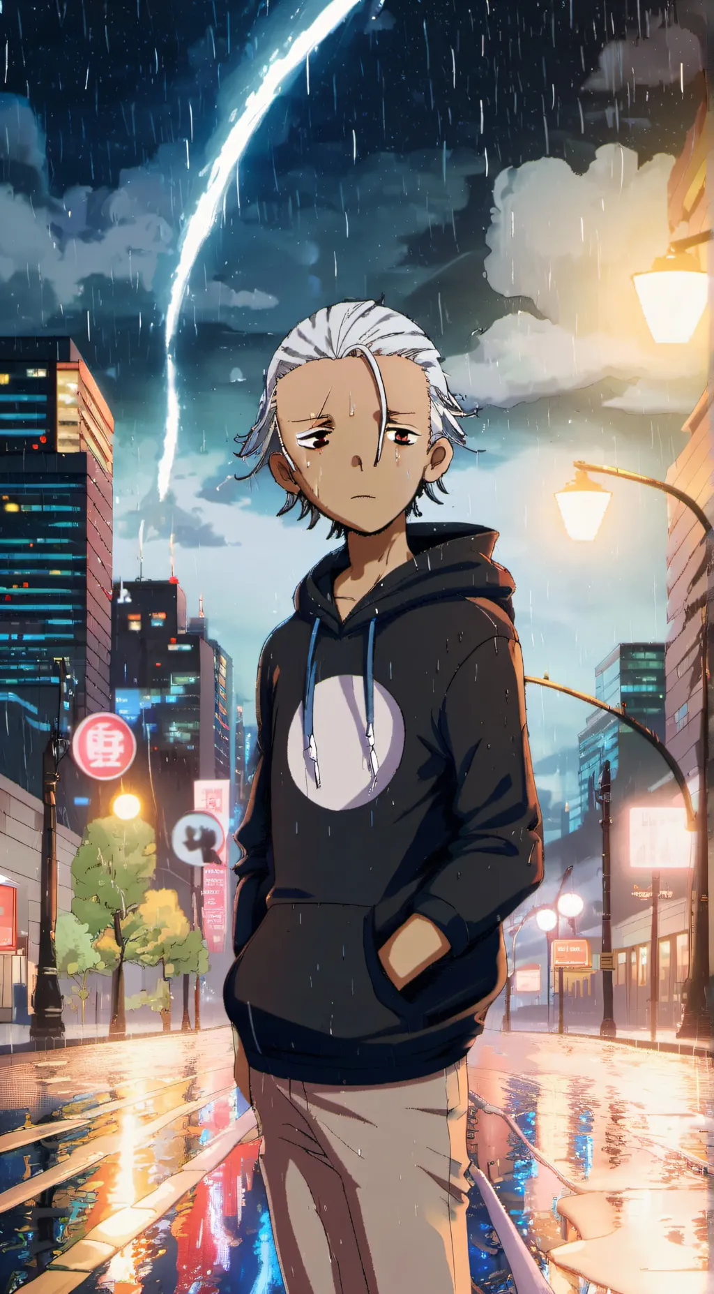 ai character: malakai background