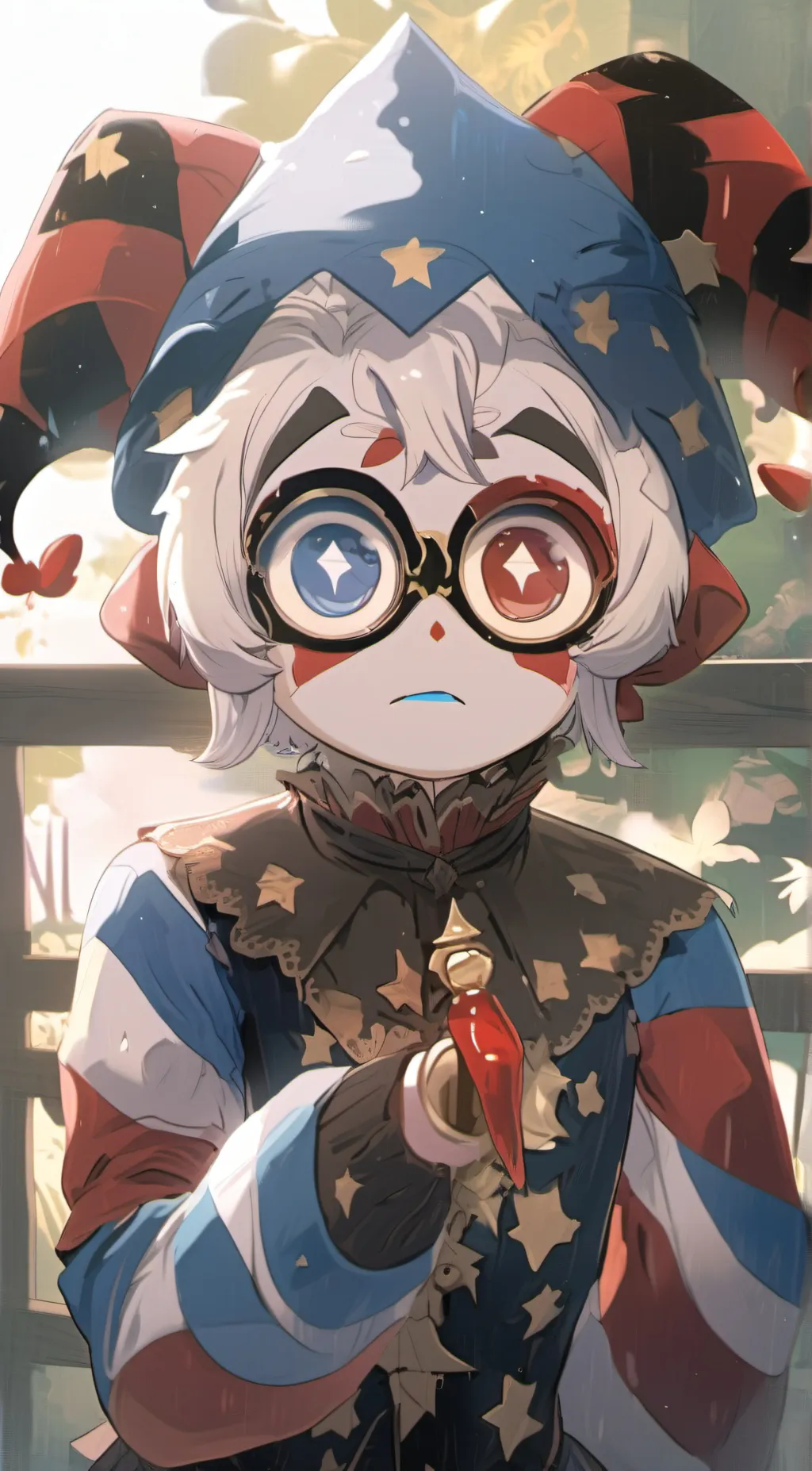 ai character: knock off pomni background