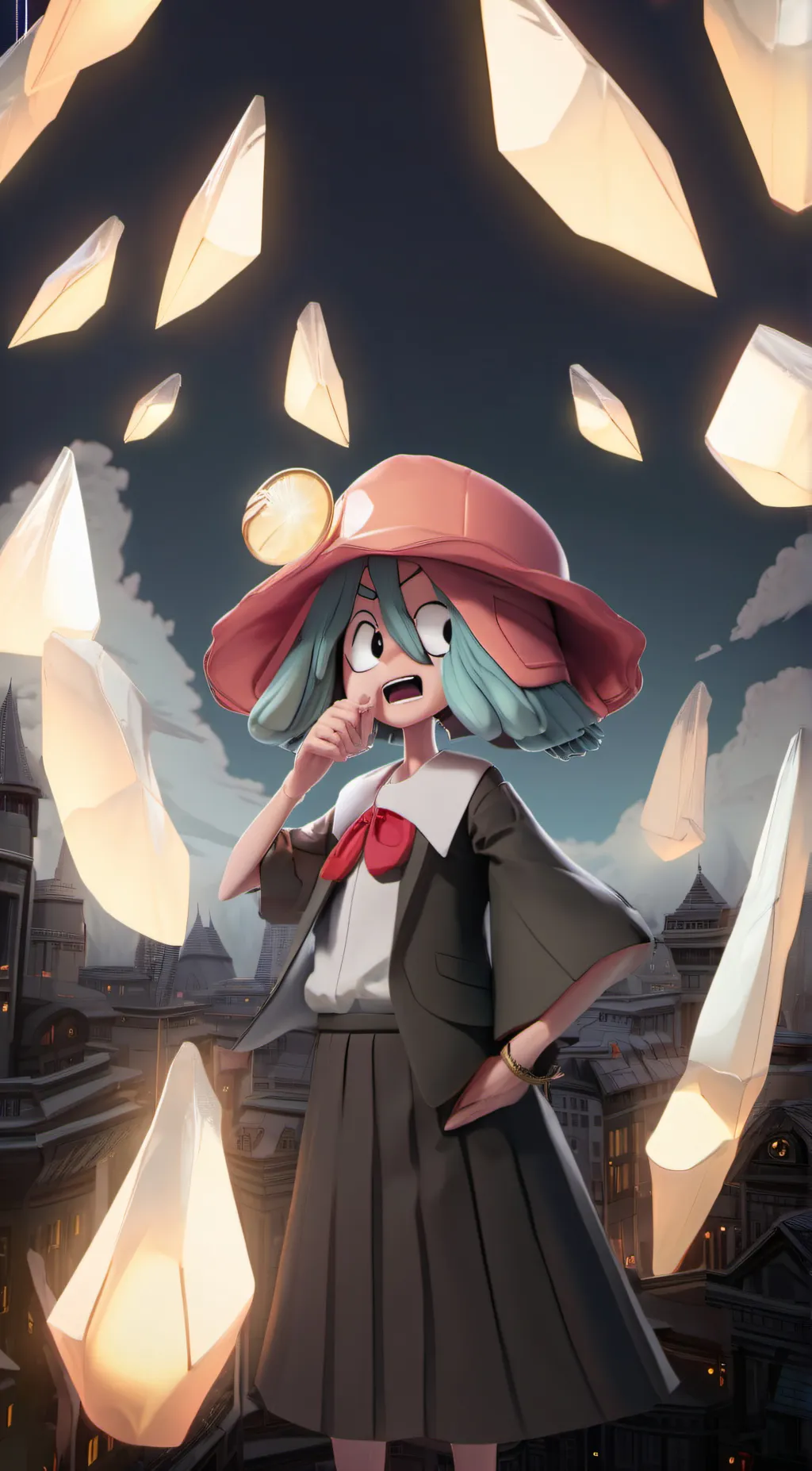 ai character: veneer's crush background