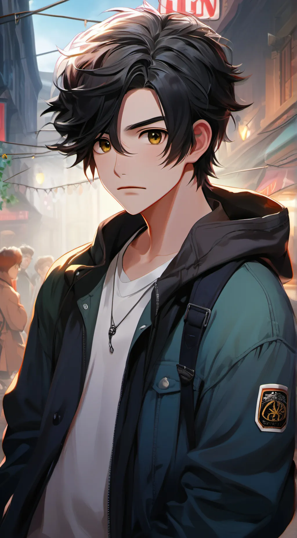 Talkie AI - Chat with Sam 