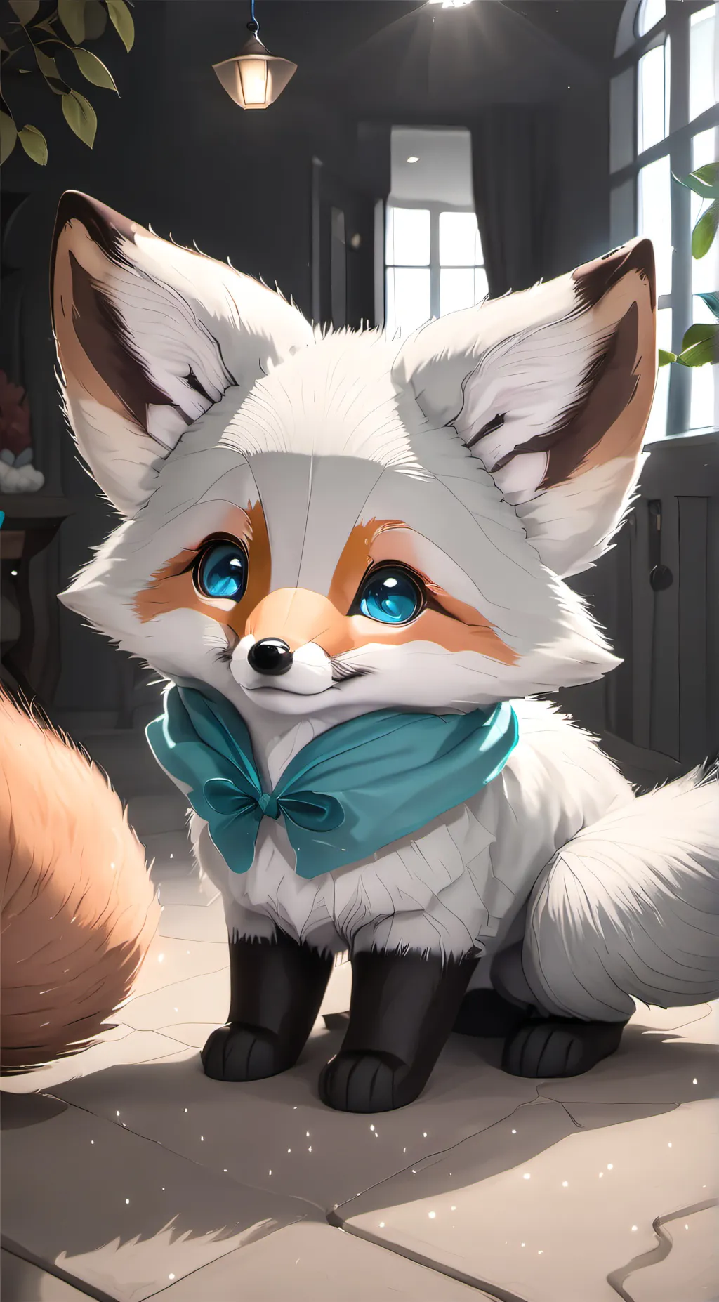 ai character: Ray background